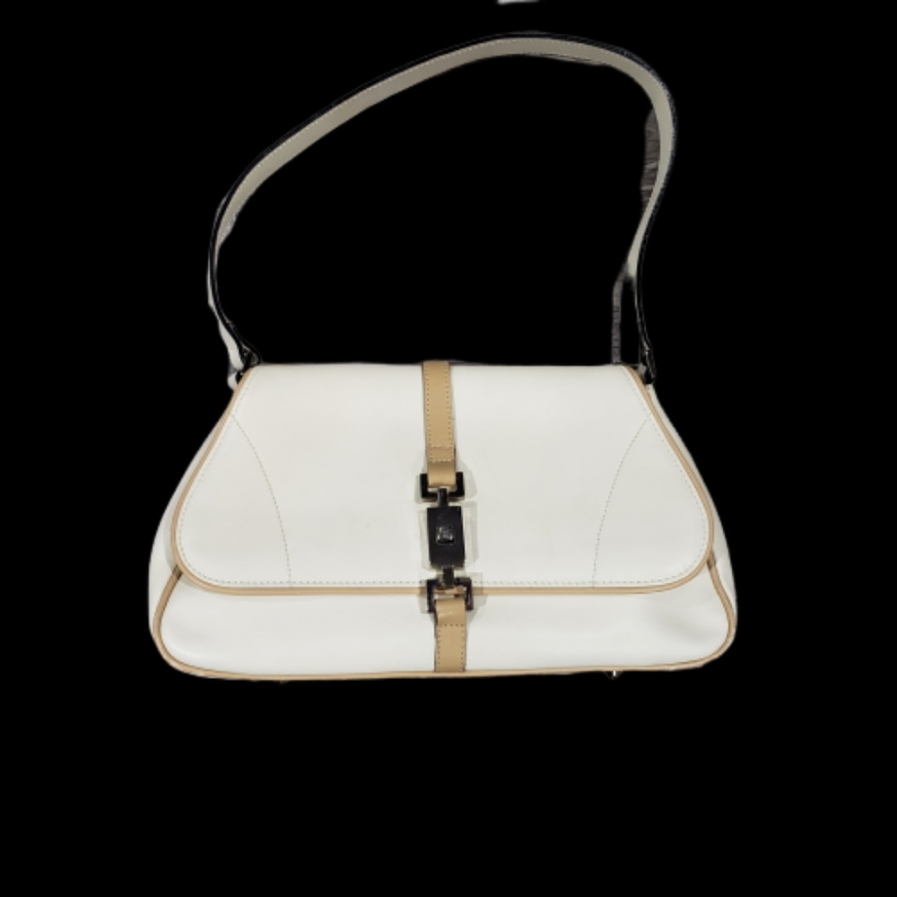 Del conte Vintage Leather Italy bag